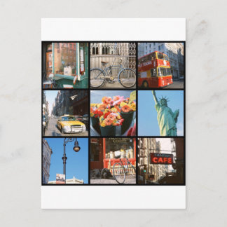 Carte Postale Voyage à l'étranger à New York