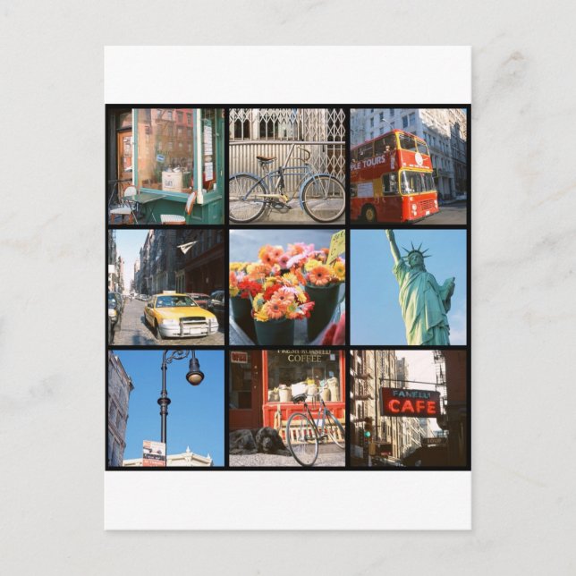 Carte Postale Voyage à l'étranger à New York (Devant)