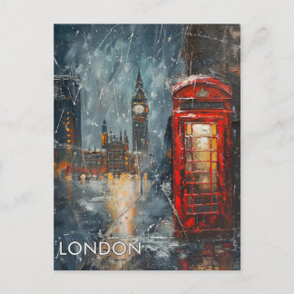 Carte Postale Voyage à Londres
