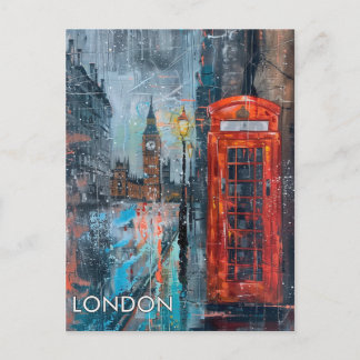 Carte Postale Voyage à Londres