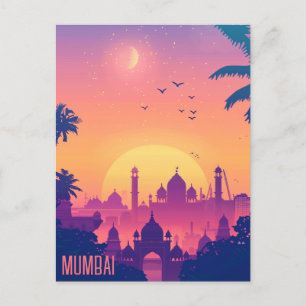 Carte Postale Voyage à Mumbai