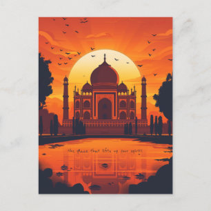 Carte Postale Voyage à New Delhi