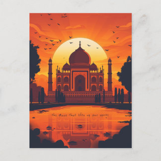 Carte Postale Voyage à New Delhi