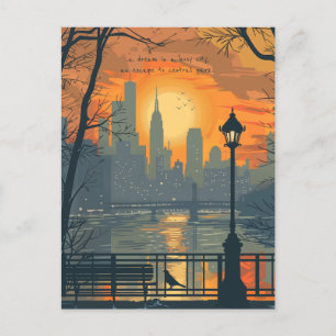 Carte Postale Voyage à New York City