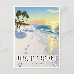Carte Postale Voyage à Orange Beach Alabama