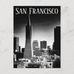 Carte Postale Voyage à San Francisco