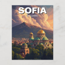 Voyage à Sofia Bulgarie