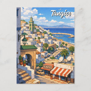 Carte Postale Voyage à Tanger Maroc