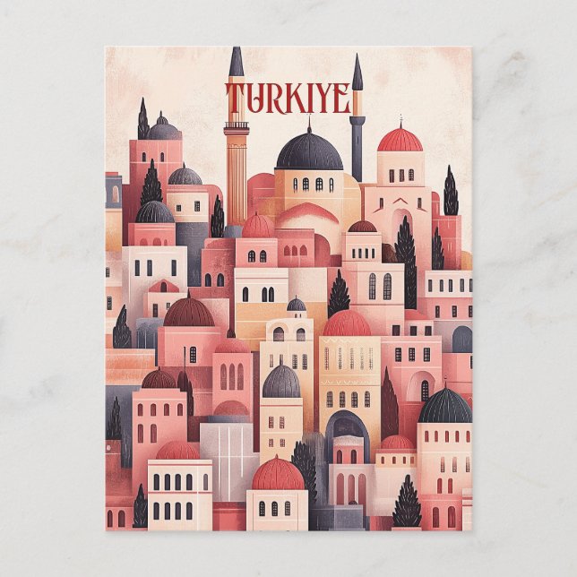 Carte Postale Voyage à Turkiye (Devant)