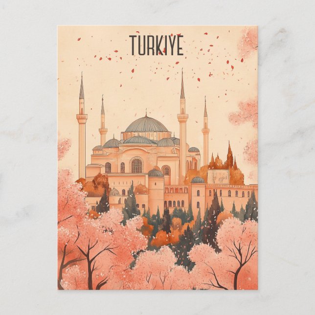 Carte Postale Voyage à Turkiye (Devant)