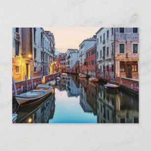 Carte Postale Voyage à Venise