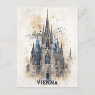 Carte Postale Voyage à Vienne Autriche