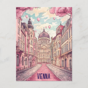 Carte Postale Voyage à Vienne Autriche