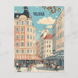 Carte Postale Voyage à Vienne Autriche