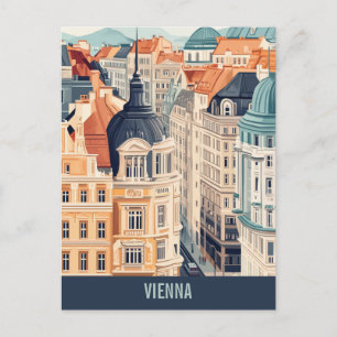 Carte Postale Voyage à Vienne Autriche