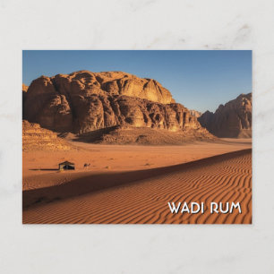 Carte Postale Voyage à Wadi Rum