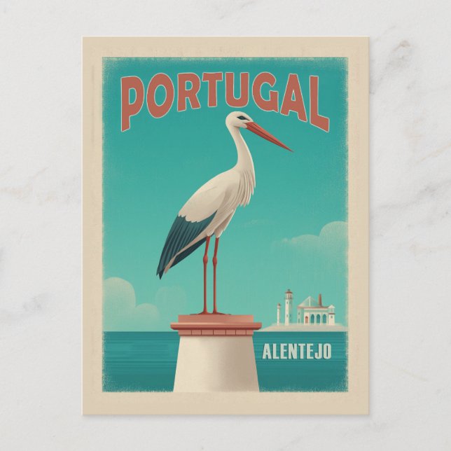 Carte Postale Voyage Alentejo Portugal Antique (Devant)