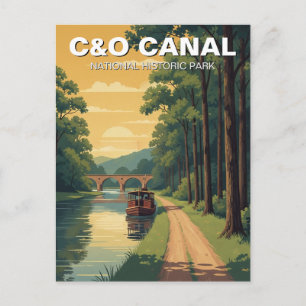 Carte Postale Voyage au C&O National Historical Park