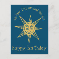 Voyage autour du soleil JOYEUX ANNIVERSAIRE PERSON