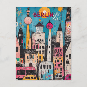 Carte Postale Voyage contemporain à Berlin