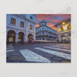 Carte postale Voyage de la rue de la Cathédrale d'