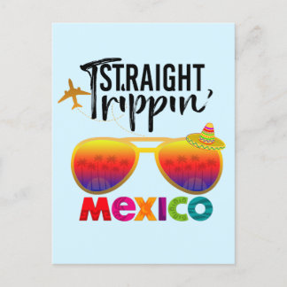 Carte Postale Voyage droit Mexique Voyage Voyage Voyage Groupe d