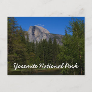 Carte postale Voyage du parc national Yosemite à d