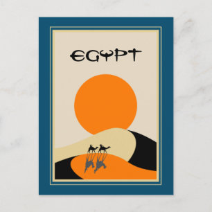 Carte Postale Voyage     EgyptVintage