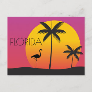 Carte Postale Voyage en Floride