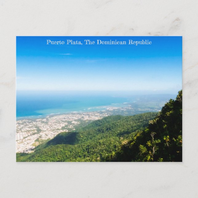 Carte Postale Voyage en République Dominicaine (Devant)