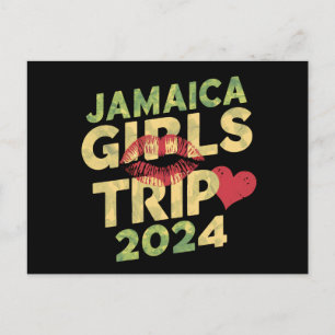 Carte Postale Voyage entre filles en Jamaïque week-end vacances 