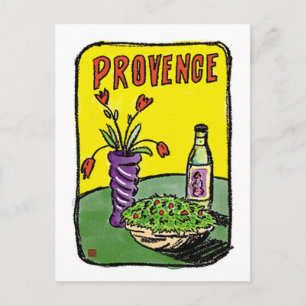 Carte Postale VOYAGE-France-Provence-