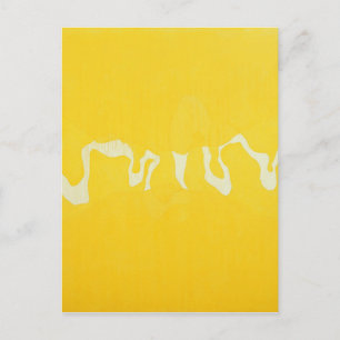 Carte Postale Voyage jaune