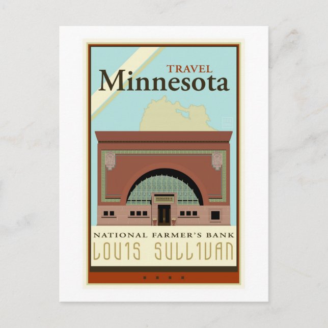 Carte Postale Voyage Minnesota (Devant)