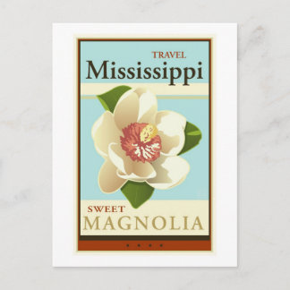 Carte Postale Voyage Mississippi