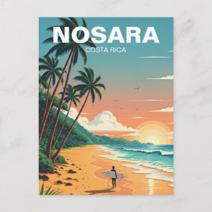 Carte Postale Voyage Nosara Costa Rica