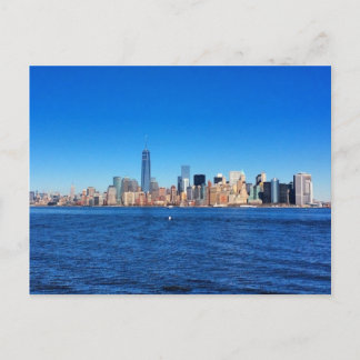 Carte Postale Voyage - NYC Skyline