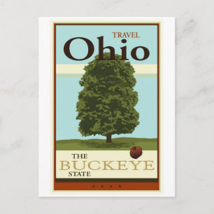 Carte Postale Voyage Ohio