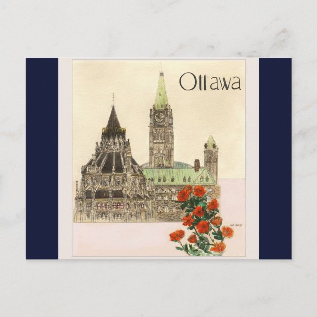 Carte postale Voyage Ottawa (Devant)