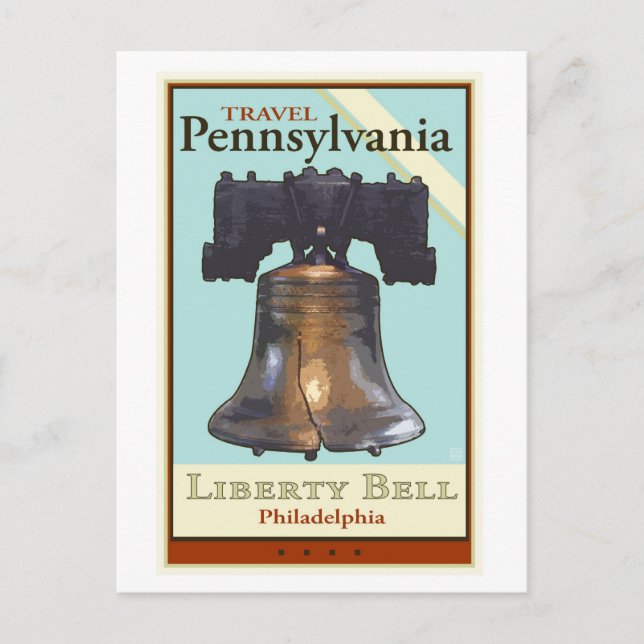 Carte Postale Voyage Pennsylvanie (Devant)