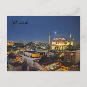 Carte postale voyage photo Istanbul