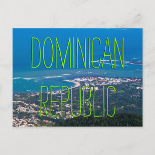 Carte Postale Voyage   République dominicaine