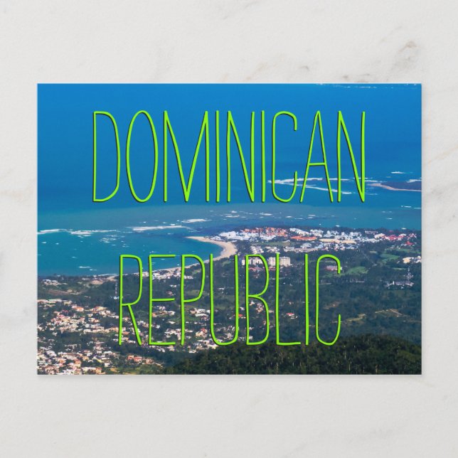 Carte Postale Voyage | République dominicaine (Devant)