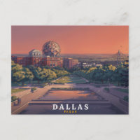 Voyage Rétro à Dallas Texas
