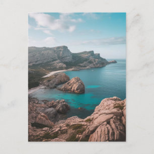 Carte Postale Voyage Sardaigne Italie 