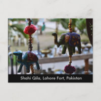 Carte postale Voyage - Shahi Qila - Pakistan