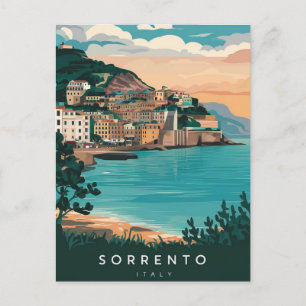 Carte Postale Voyage Sorrente Italie