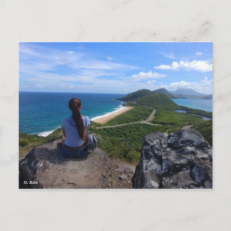 Carte Postale Voyage St Kitts