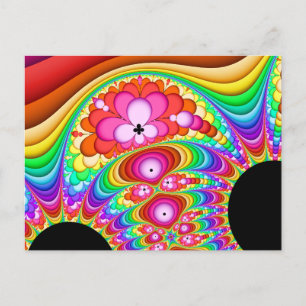 Carte Postale Voyage Super fractal