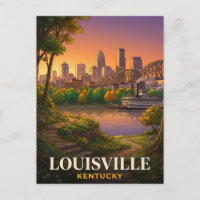 Voyage sur le front de mer de Louisville Kentucky